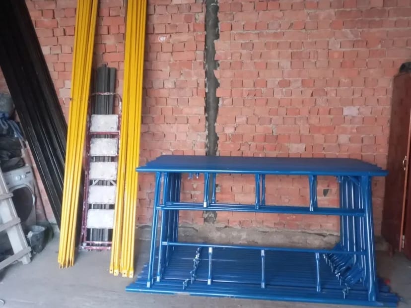 Надійне риштування для будівництва Надвірна