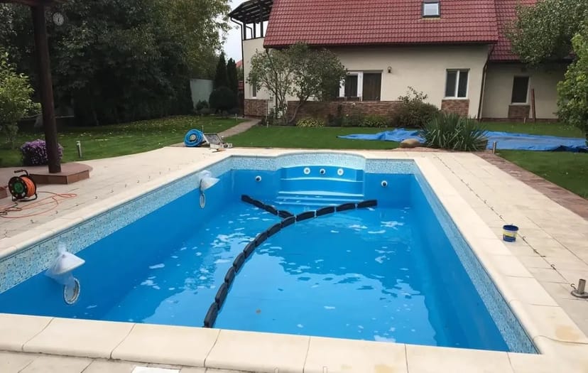 Консервація басейну від 90 ₴/куб.м