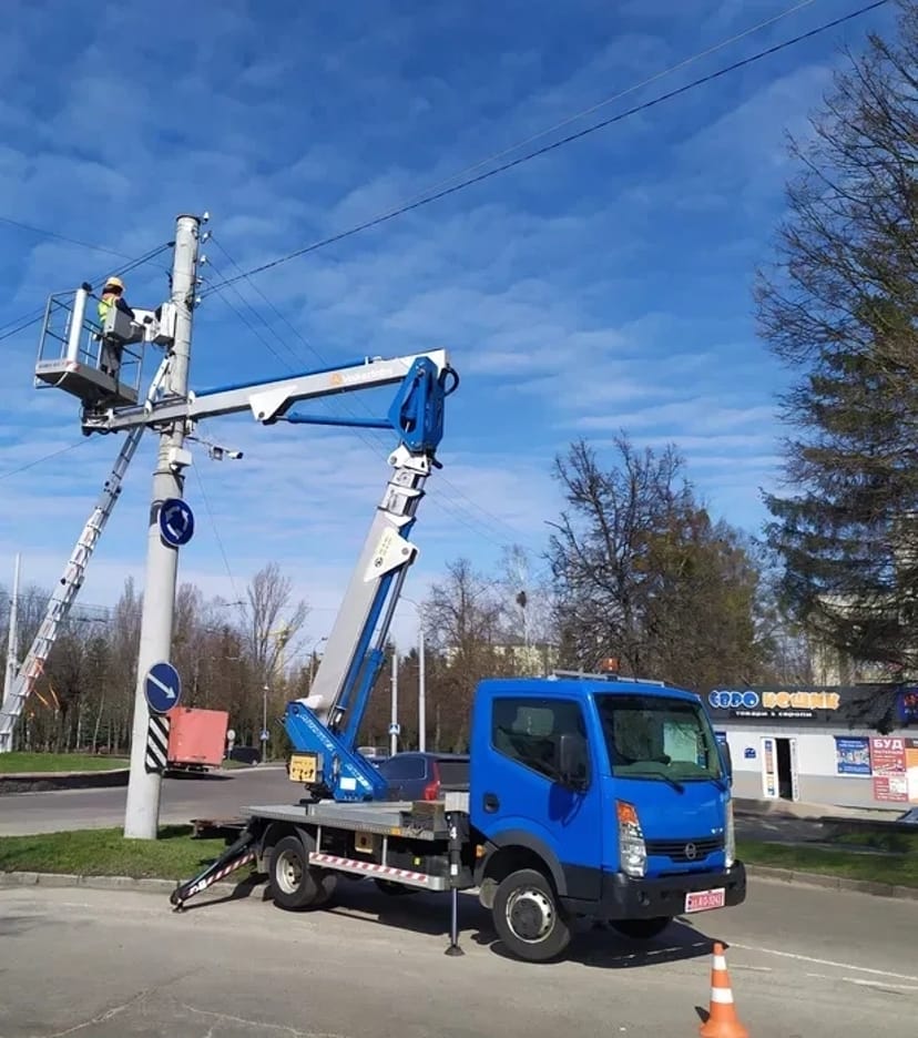 Автовишка 20 м.