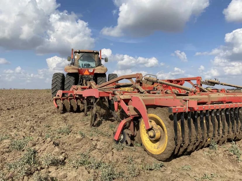 Культиватор VADERSTAD TopDown500