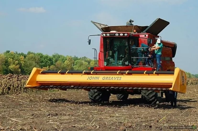 Жатка John Greaves соняшникова жатка