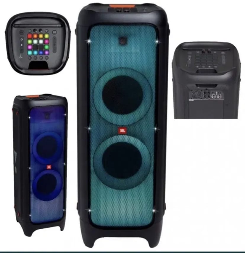 JBL PartyBox 1000 — Потужний звук