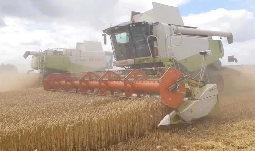 Зернозбиральний комбайн, Claas Lexion 580