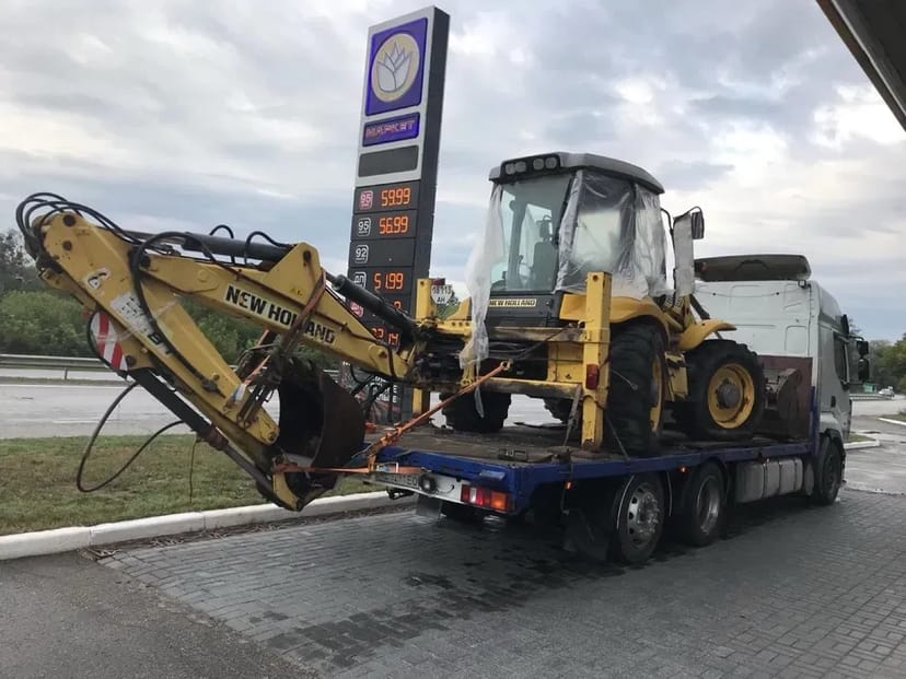 Услуги эвакуатора 5-15 т. По Украине, Донецкой области, Славянск.