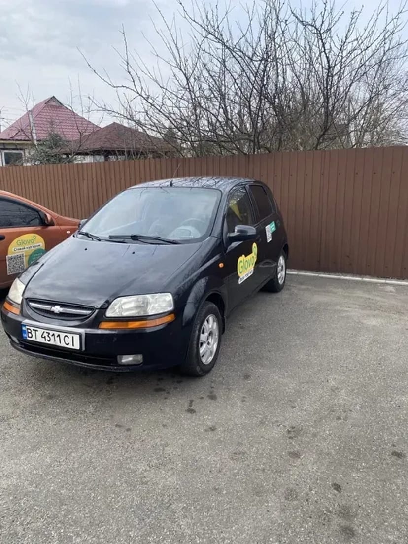 Шевролет авео т200