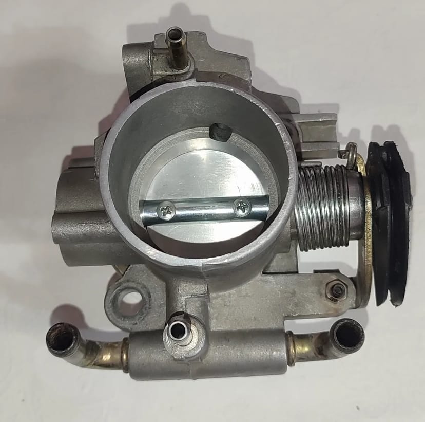 Ремонт Дроссельная заслонка ВАЗ 2110.Дросельна заслінка ВАЗ