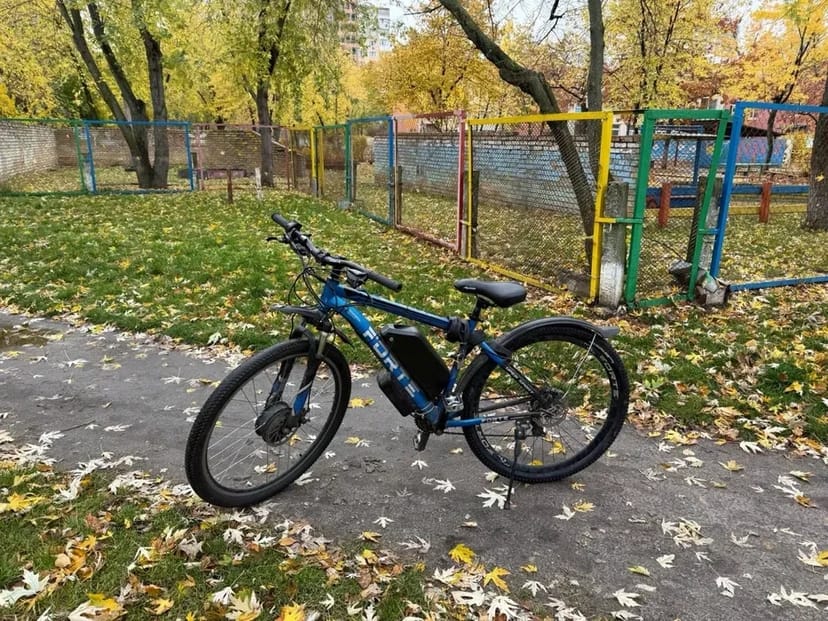 Електровелосипед 500W 48V24Ah.