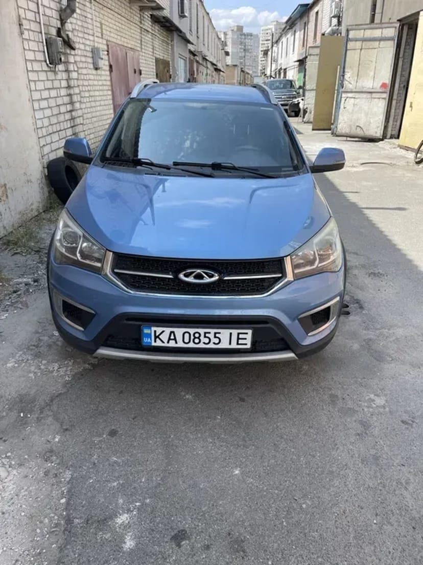 Довгостроково Cherry Tiggo 2 2017 рік 1,6 бензин/газ МКП