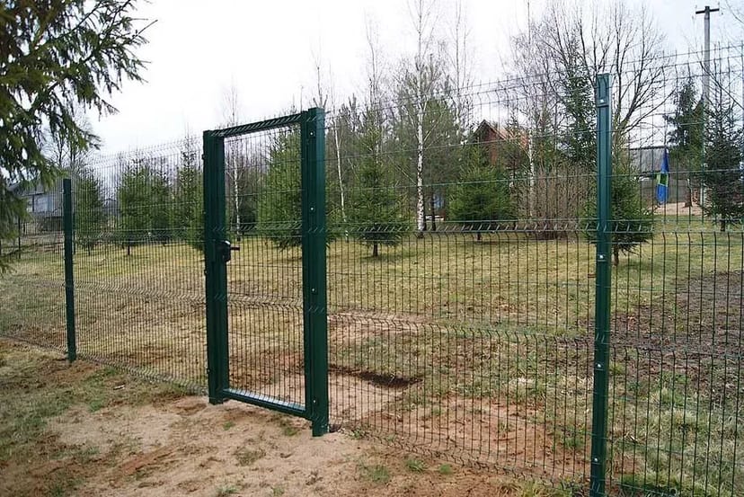 Забор секционный Забор из сварной сетки 3 Д Ворота Калитка Установка 300 грн.