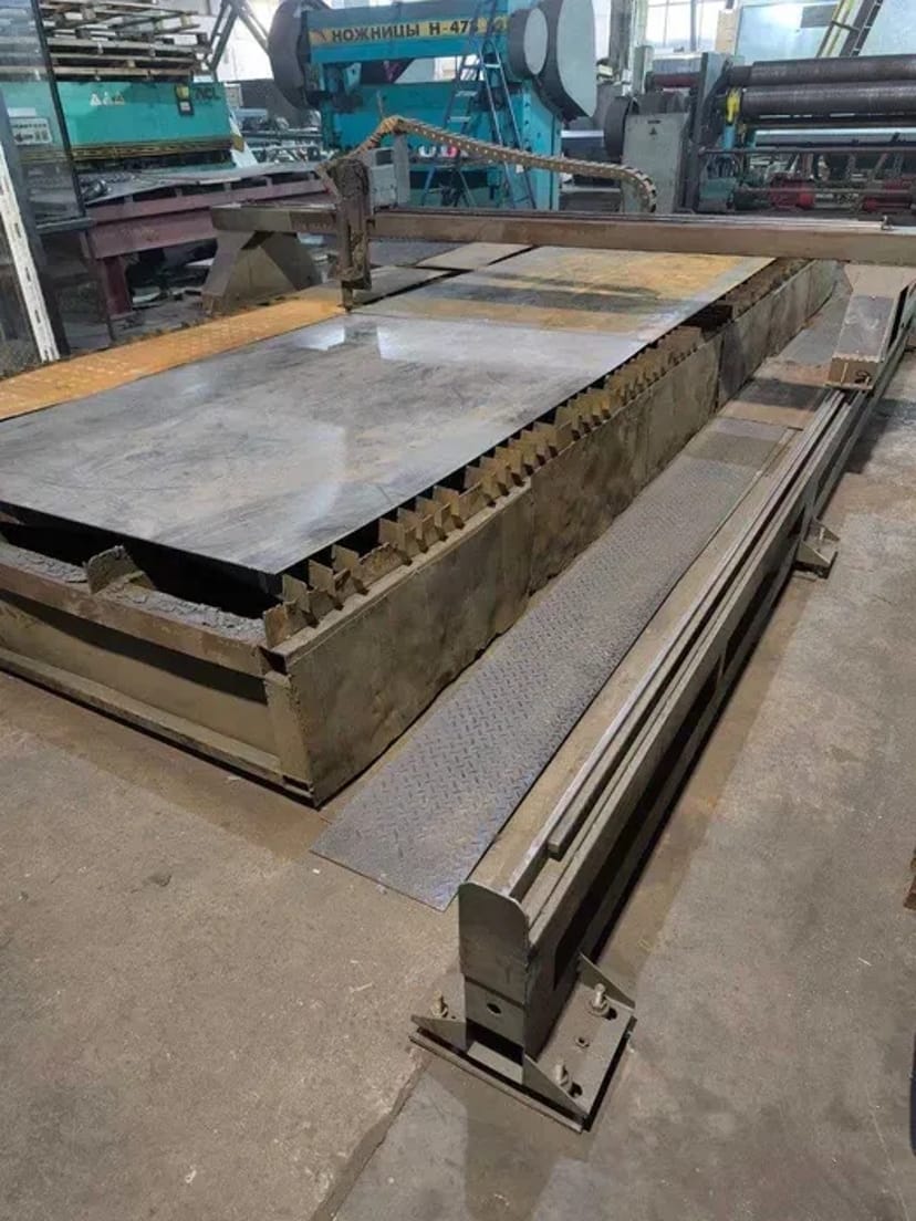 Плазмова різка металу, лазерна різка, гнуття, фарбування Борщагівка