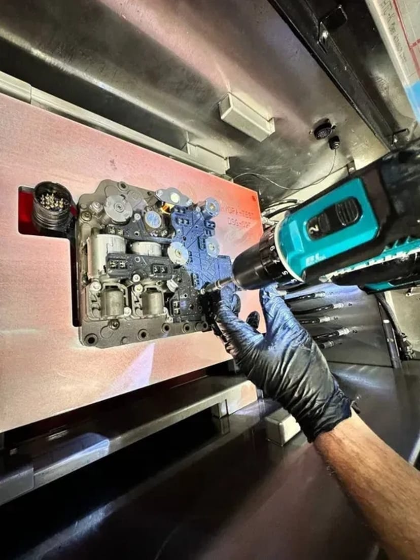 ЯКІСНИЙ СЕРВІС З РЕМОНТУ: мехатроніків, плат, гідроблоків від 200€