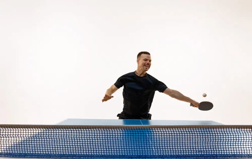 Навчання грі у теніс настільний найпотужнішої техніки з profi тренером