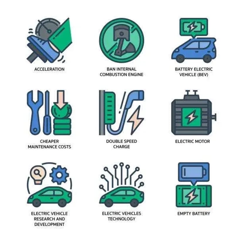 Діагностика, технічне обслуговування та ремонт електромобілів.