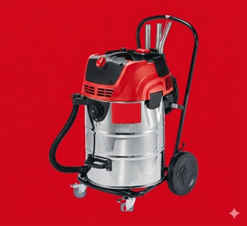 Промисловий пилосос Hilti VC 60 для професійного прибирання