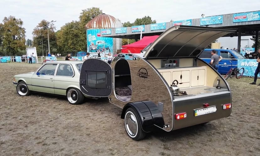 Кемпер STEELDROP — компактний та стильний