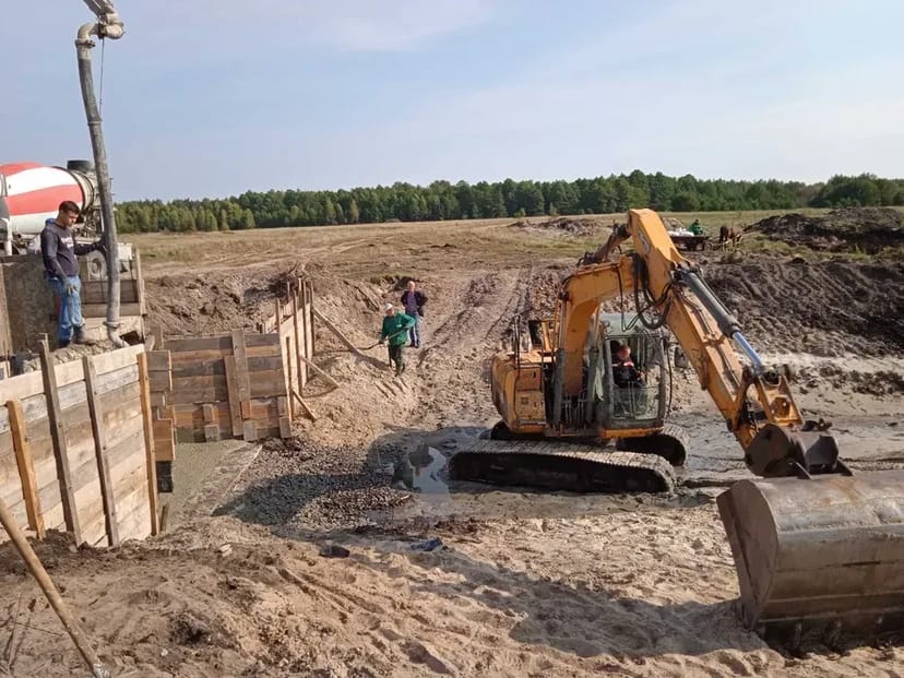 Екскаватор JCB 