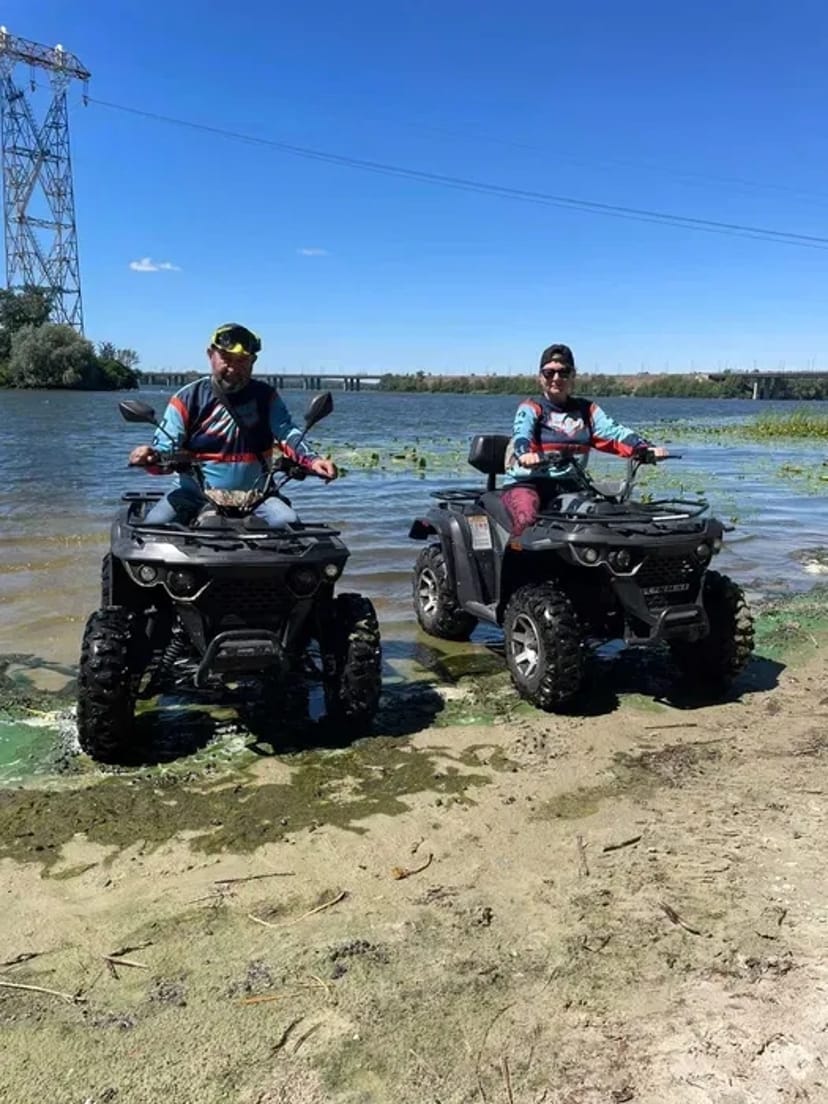 Прогулянка на Квадроциклах та Баггі в Дніпрі