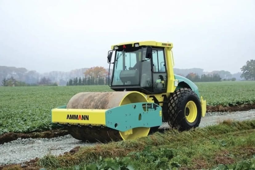 Дорожній каток Ammann ASC: ефективне ущільнення