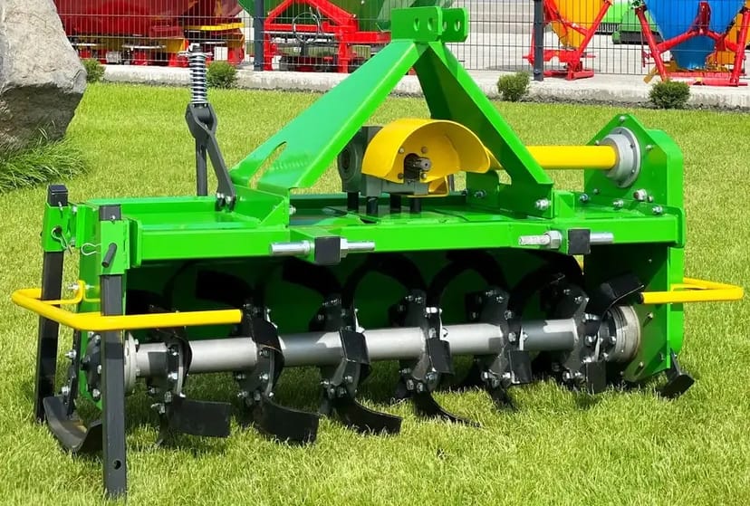 Грунтофрез VELES AGRO. Економія пального.