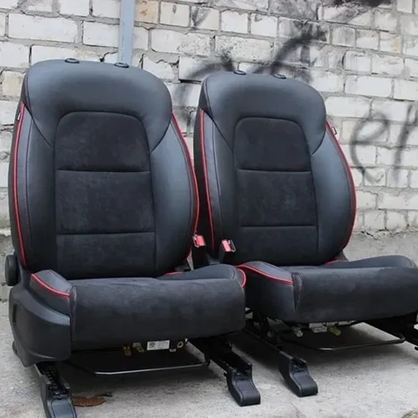 Перетяжка реставрація сидінь, пошиття, ремонт авто салонів