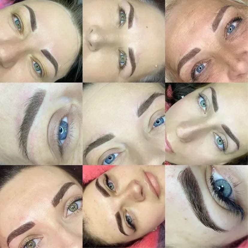 Ідеальні брови за 2 000 грн! Перманентний макіяж (Татуаж).