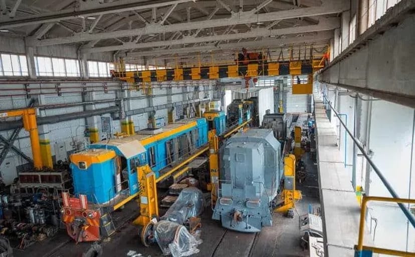 Послуги з капітального та поточного ремонту маневрових тепловозів