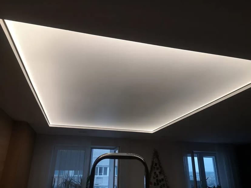 Натяжні стелі на пряму від майстра. Ремонт стелі під ключ - 380 грн м.кв
