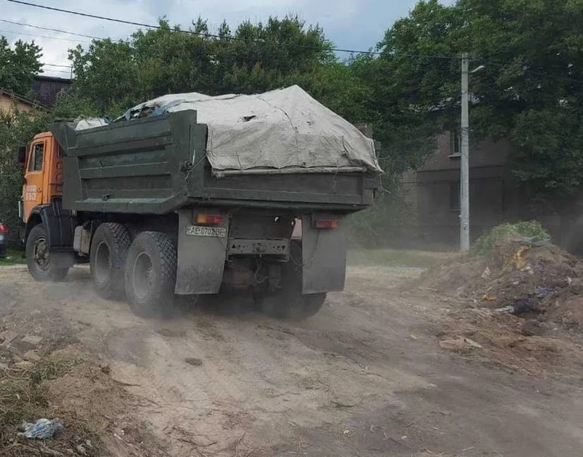 КамАЗ самоскид — швидке виконання робіт