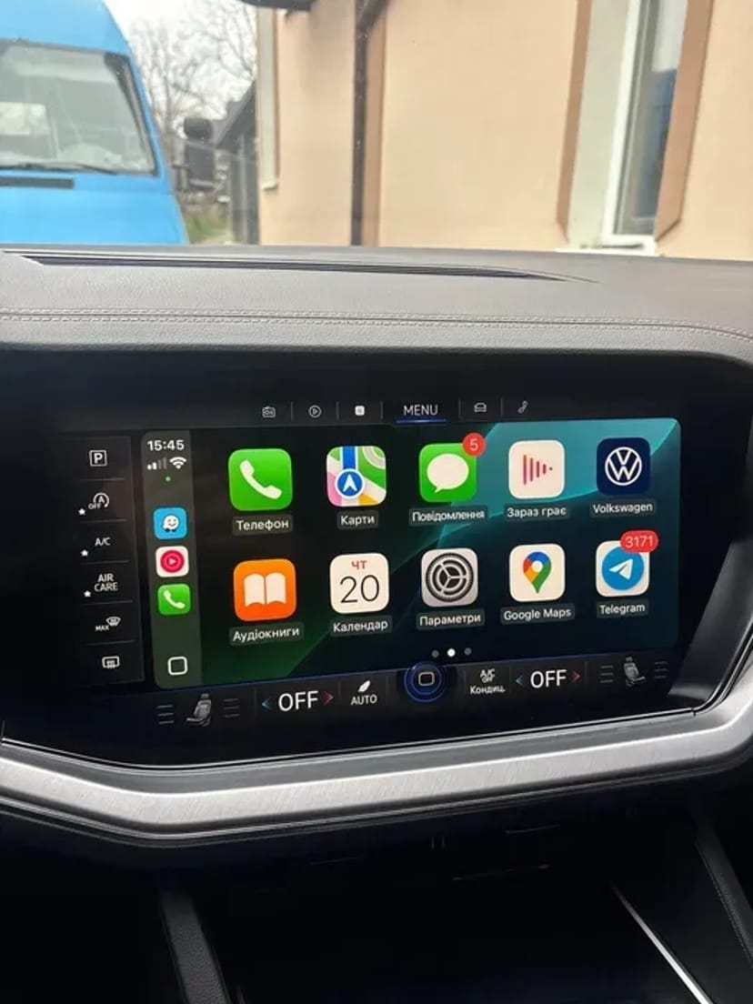 Прошивка Carplay android auto BMW Vag audi Vw skoda карплей кодування