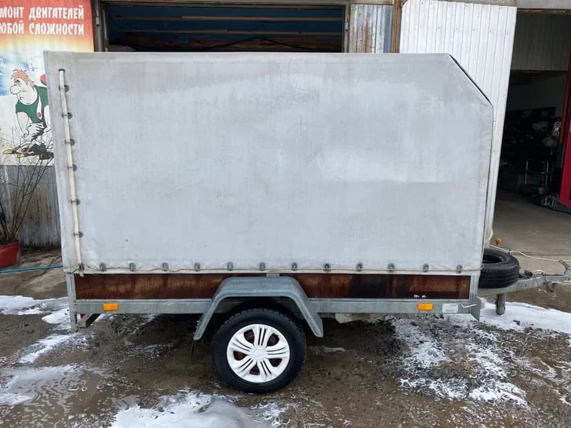 Причепа категорії «В»