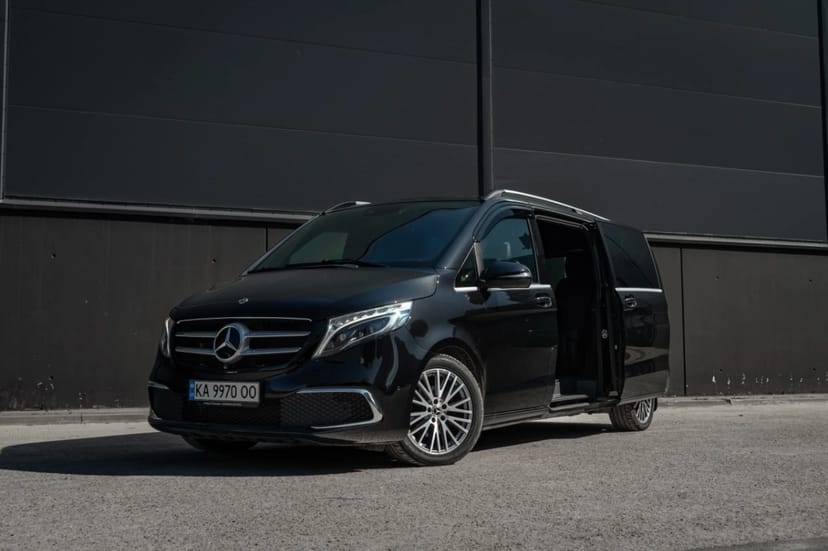 авто з водієм трансфер за кордон