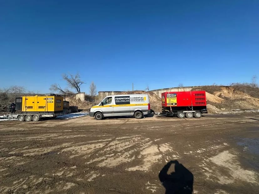 Генератори по всій Україні от 2-1000 кВт