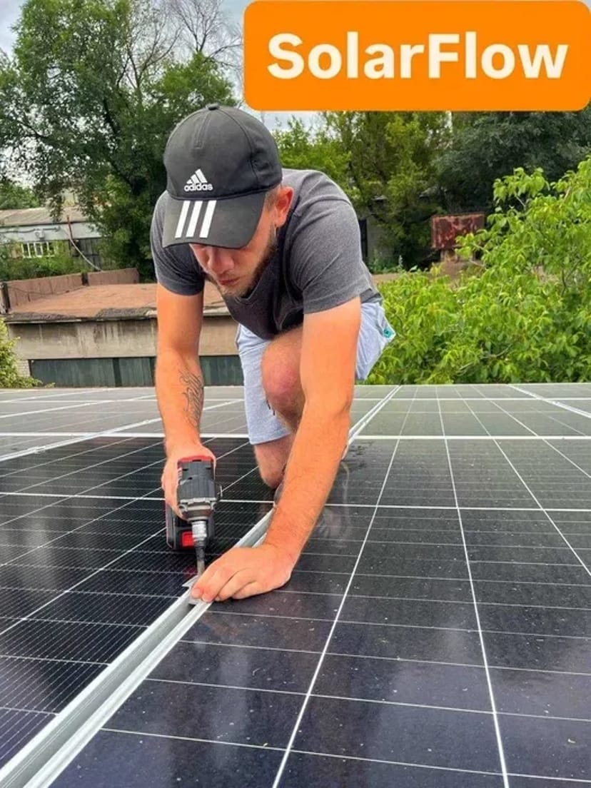 Професійно встановлюємо сонячні електростанції.