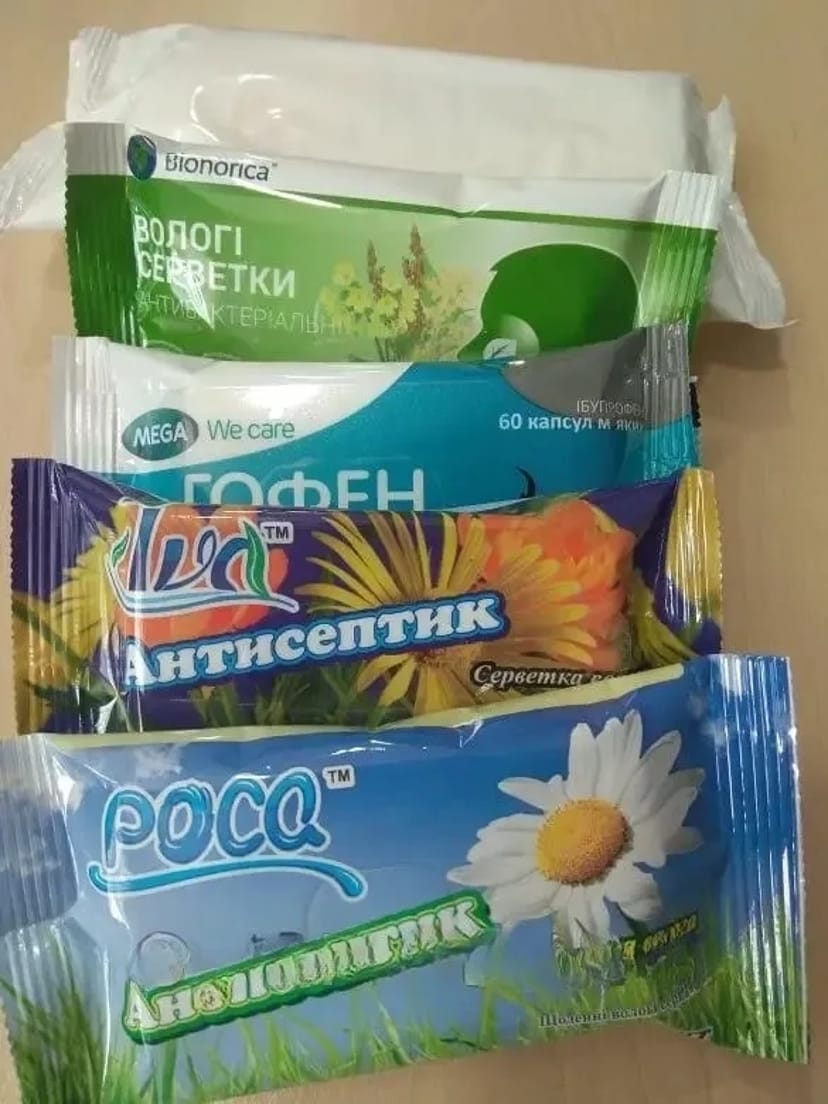 Виробництво вологих серветок СТМ