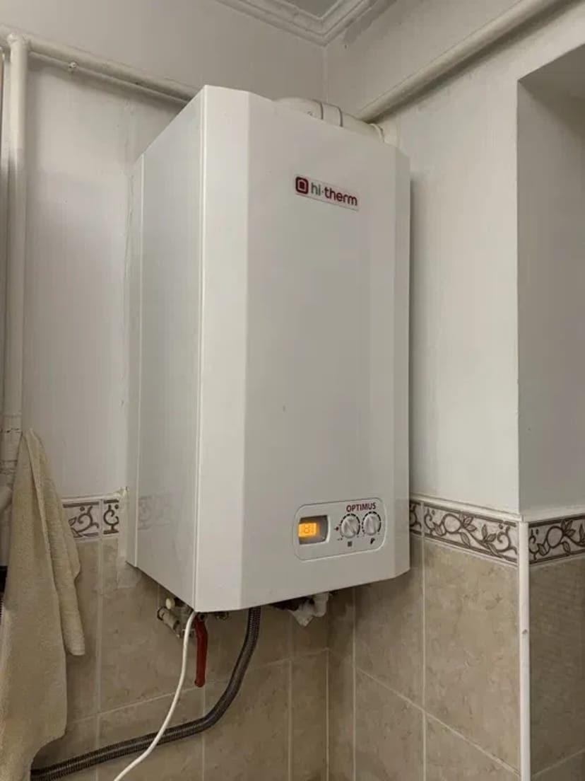 Ремонт газових котлів, приладів