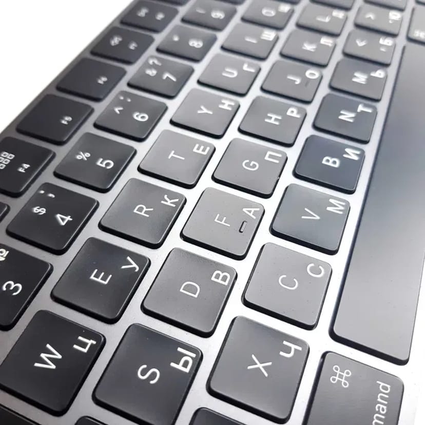 Гравіровка клавіатур ноутбука та ПК