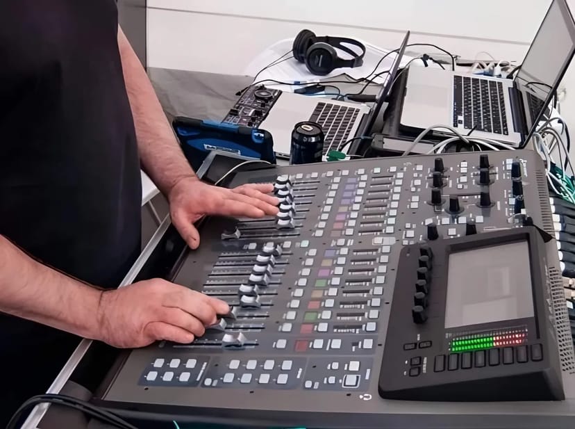 Послуги  звукорежисера , DJ