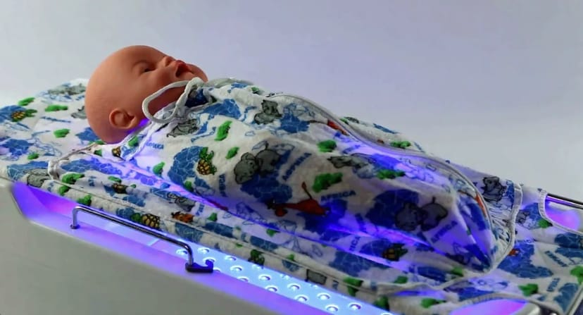 Лампа-човник для лікування жовтяниці новонародженого