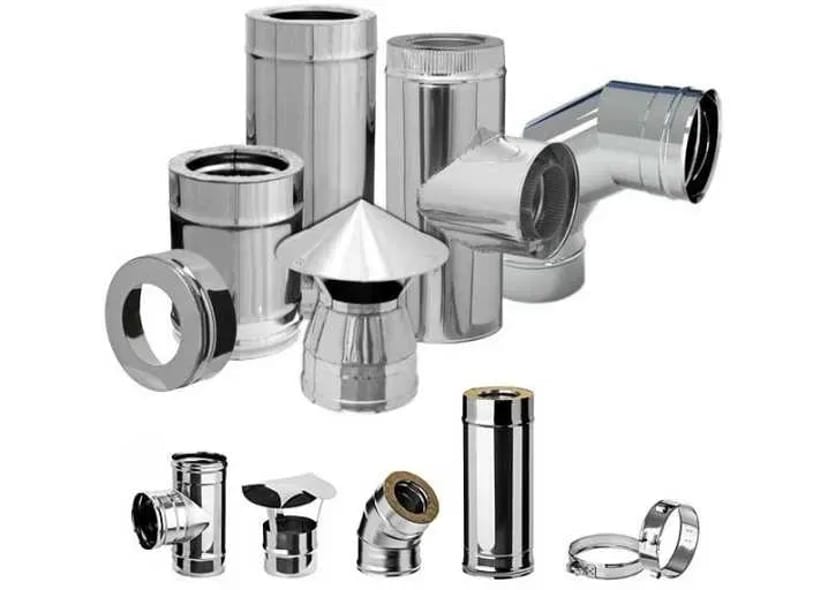 Дымоходы "Под Ключ": Изготовление и Профессиональный Монтаж. 300 грн.