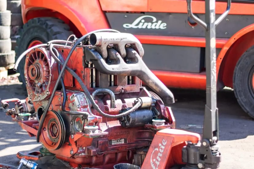 Ремонт автонавантажувачів і техніки для складу Linde, Still, Toyota, Clark та інш.