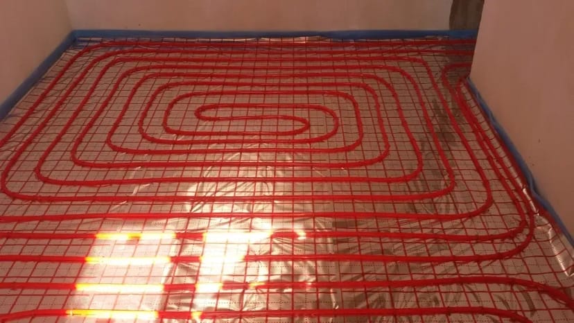 Монтаж систем опалення (влаштування теплої підлоги), Миколаїв