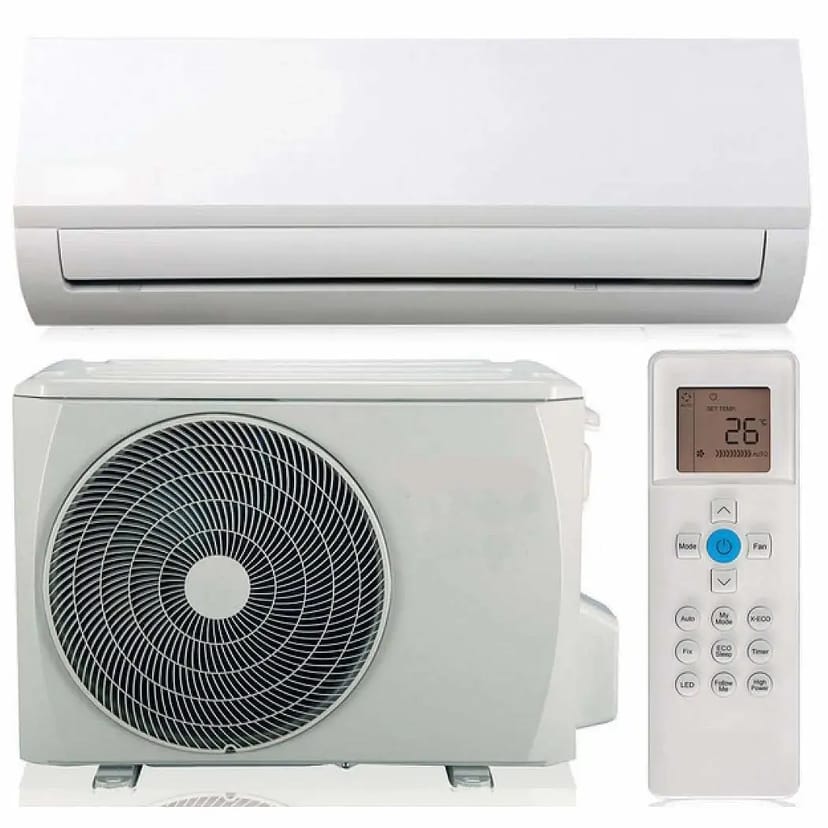 Кондиціонер з пультом управління