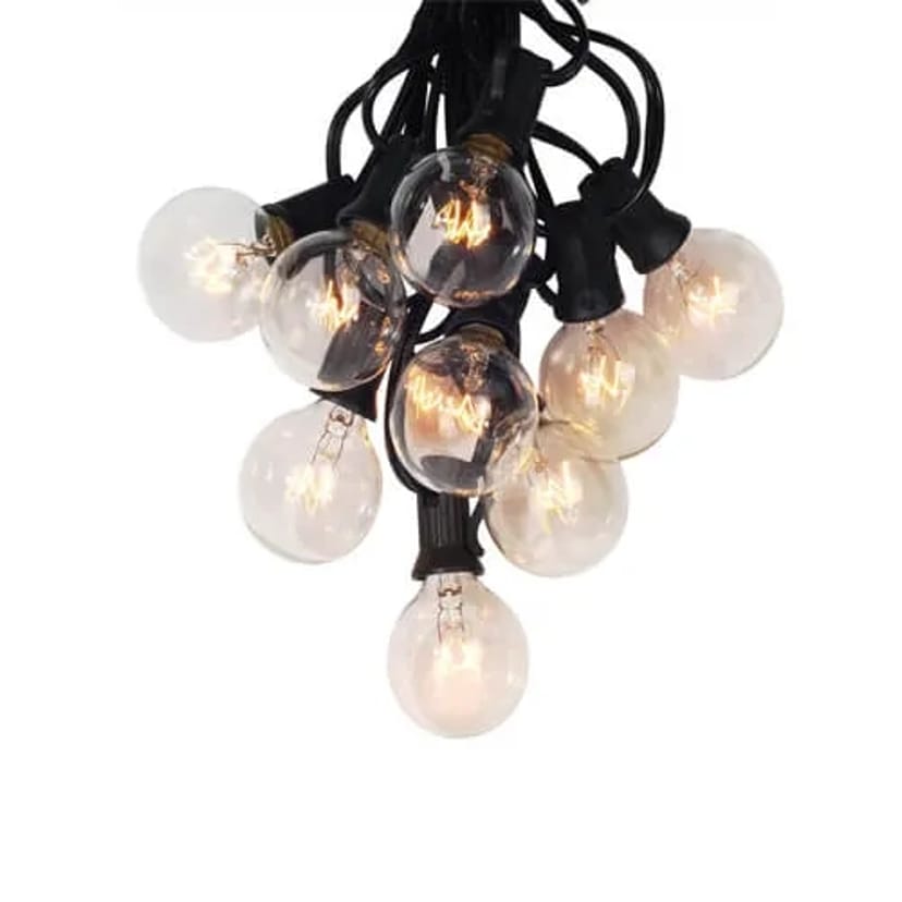 Ретро гірлянда з лампочками 20 метрів