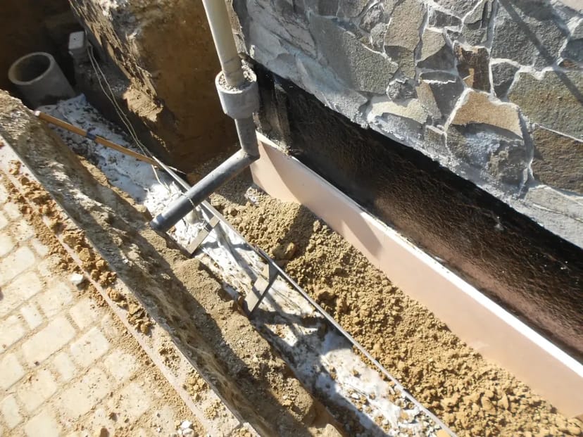 Дренаж, водовідведення