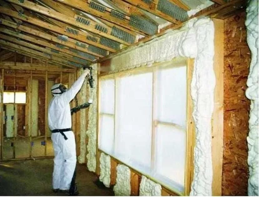 Професійне утеплення ППУ: теплоізоляція за один день! Працюємо з ПДВ Київ та область