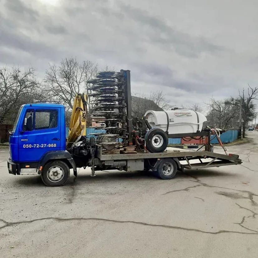 Евакуатор, евакуатор, перевезення авто та с/г техніки, маніпулятор