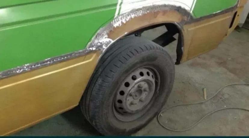 Ремонт микроавтобусов, бусов. Кузовные работы.