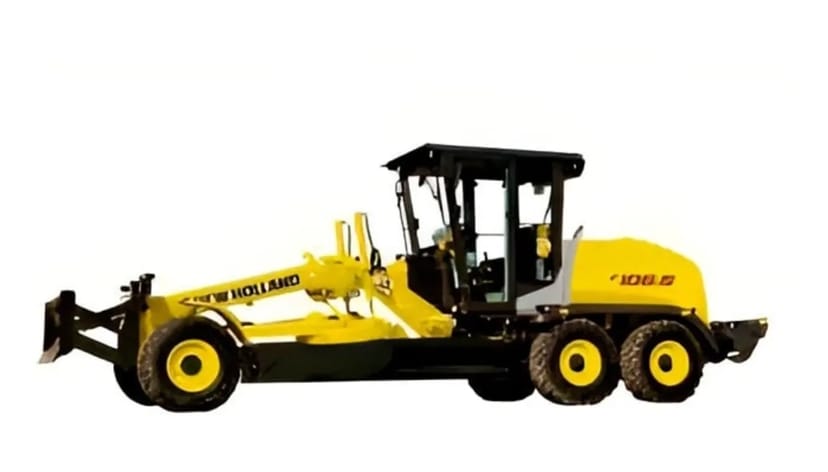 Автогрейдер New Holland 106.6!