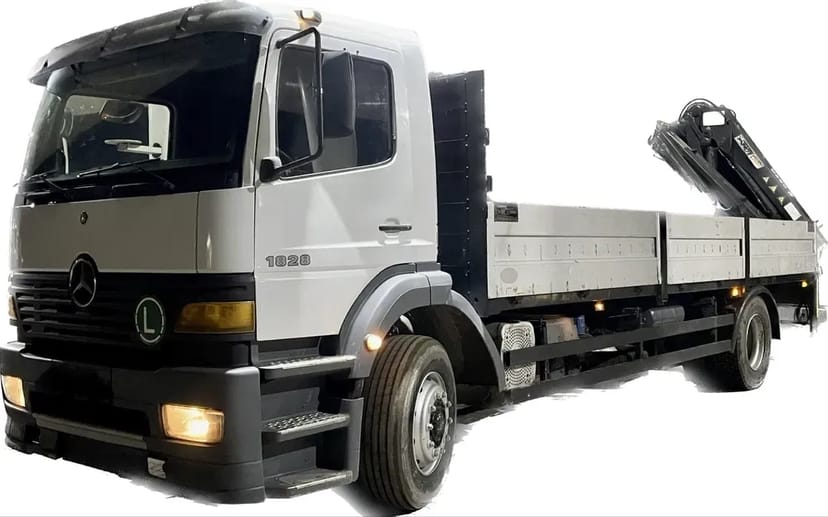 Кран  маніпулятор.