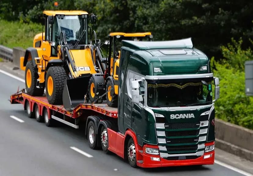 Трал/Платформа - доставка (НЕГАБАРИТІВ) вантажі